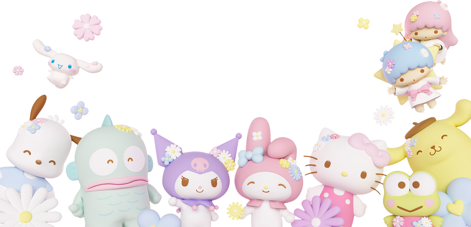 サンリオキャラクターズ大集合