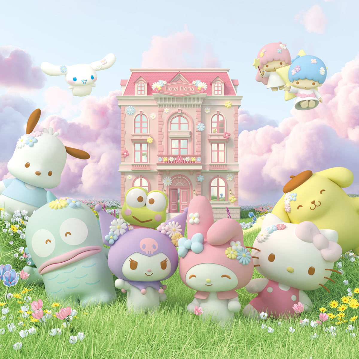 Hotel Floria 展示キービジュアル
